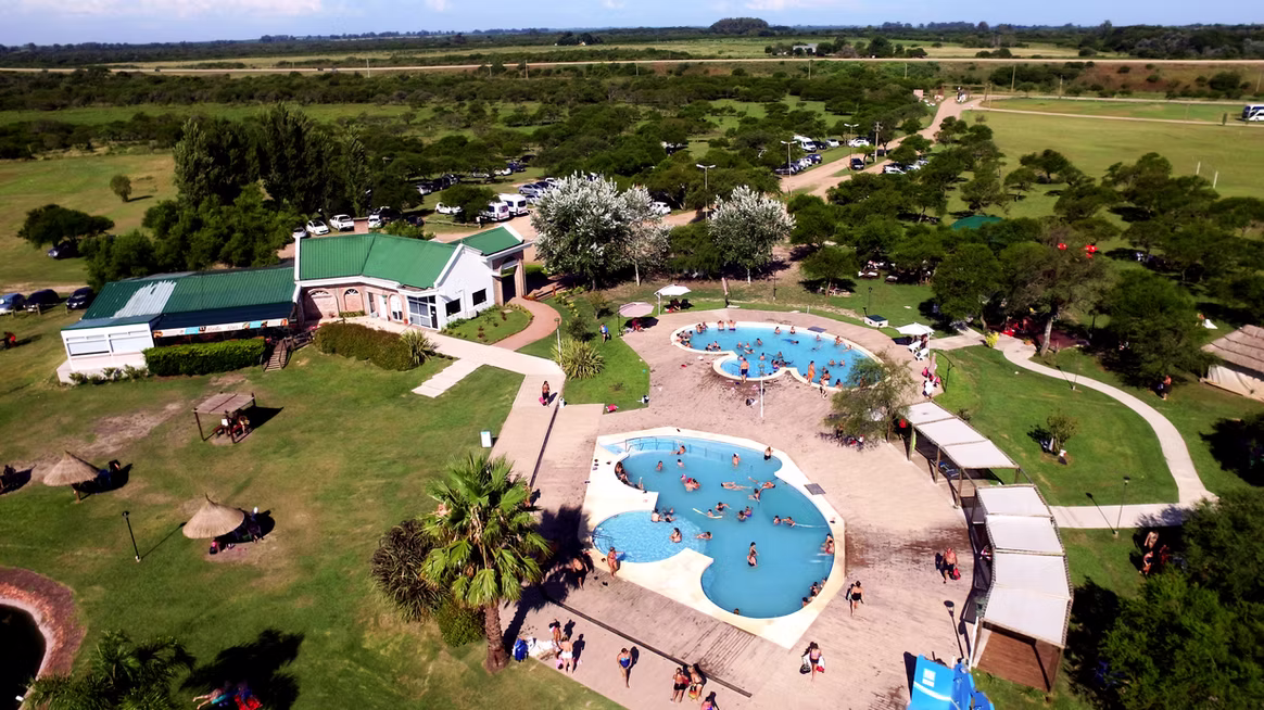 vista termas